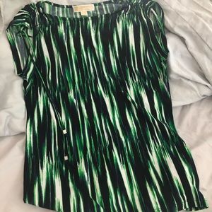 Michael Kors short sleeve blouse